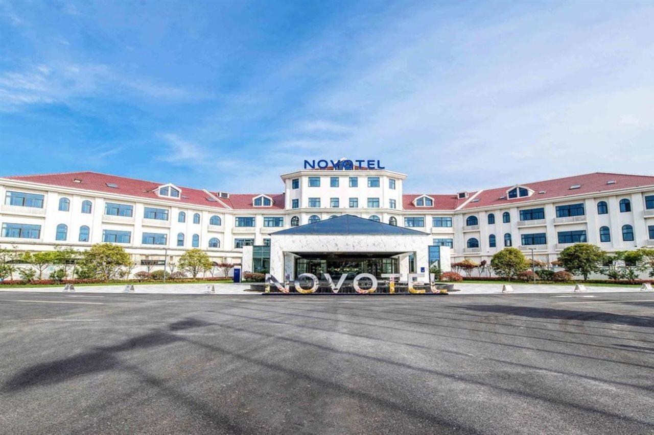Novotel Suzhou Tai Lake Santeh Экстерьер фото