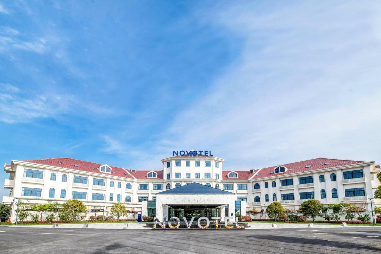Novotel Suzhou Tai Lake Santeh Экстерьер фото